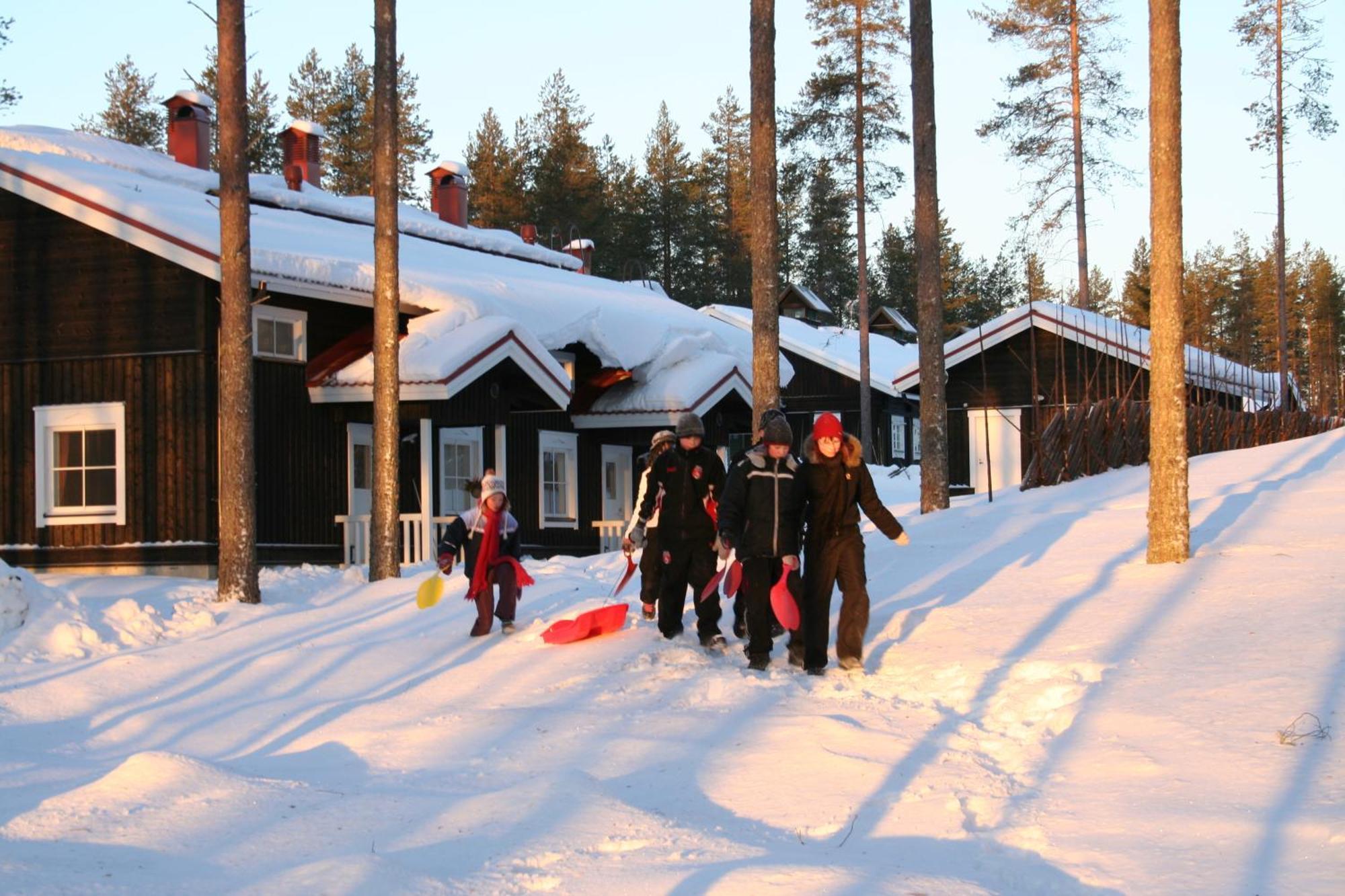 Metsaekartano Outdoor Centre Aparthotel Kettulanmaki Ruang foto