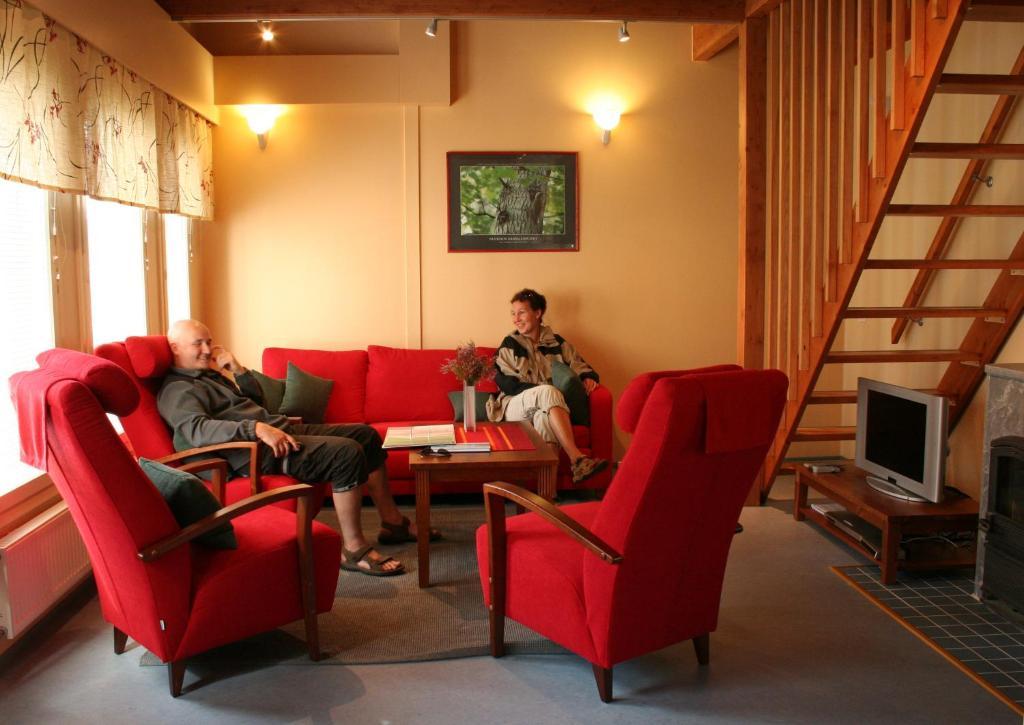 Metsaekartano Outdoor Centre Aparthotel Kettulanmaki Ruang foto