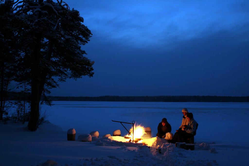 Metsaekartano Outdoor Centre Aparthotel Kettulanmaki Bagian luar foto